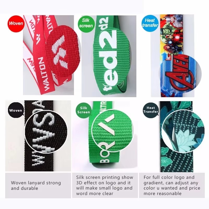Lanyard Manufacturer - Woven Jacquard Eco Friendly