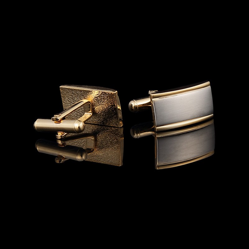 Cufflinks Manufacturer - Brass Gold Silver Plated
