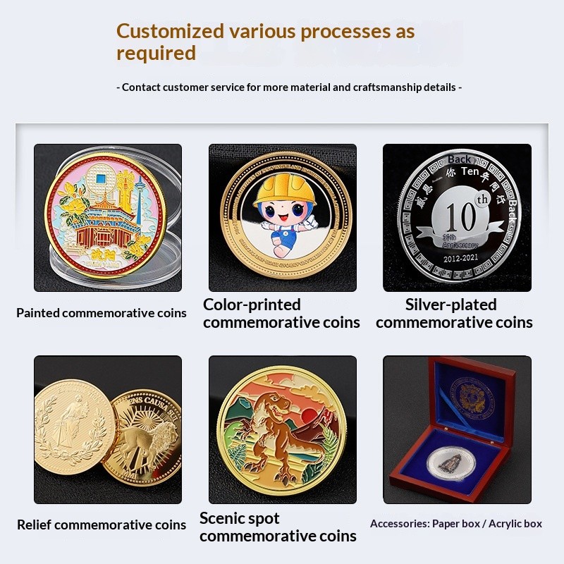 Coins Manufacturer - Blank Laser Engraved