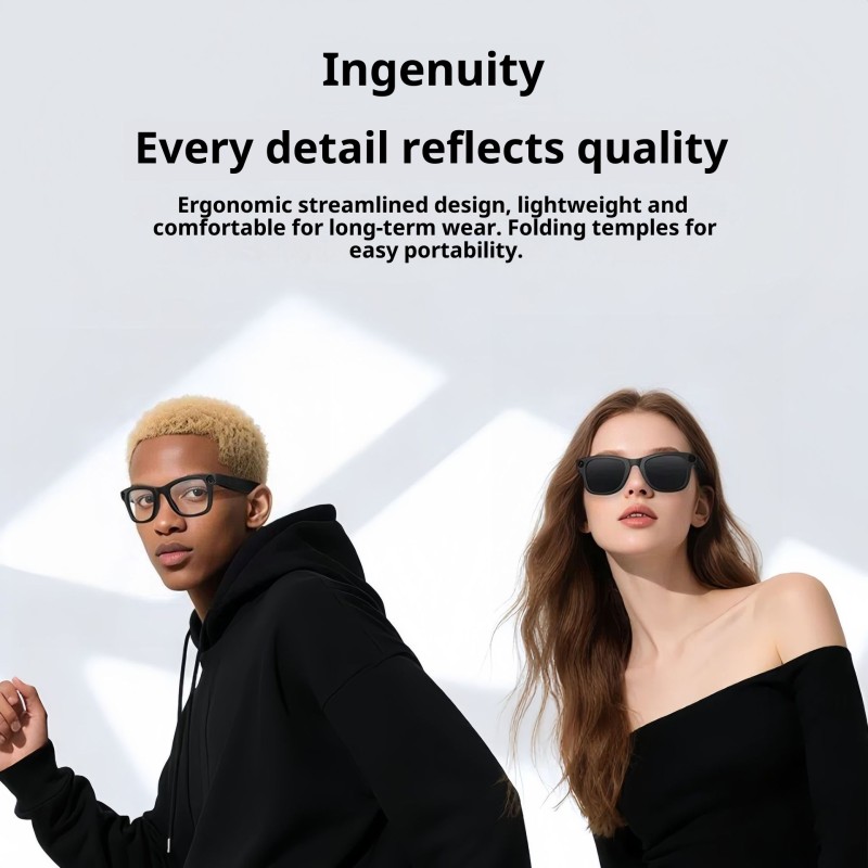 Smart Glasses Manufacturer - AI Camera Translation