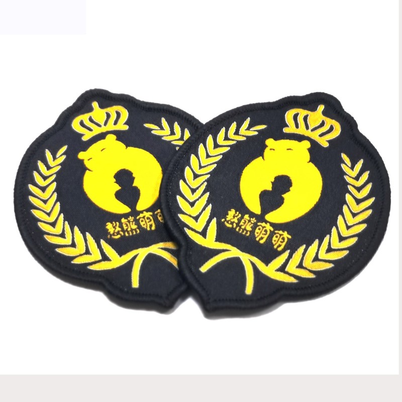 Clothing Label Manufacturer - Colorful Damask