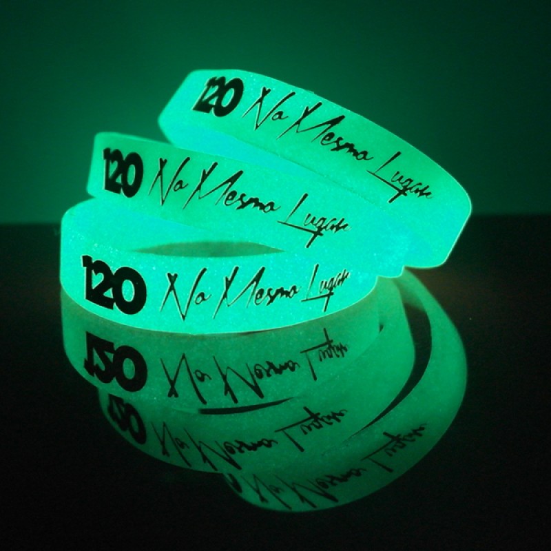 Silicone Bracelets Factory - Mixed Color Debossed