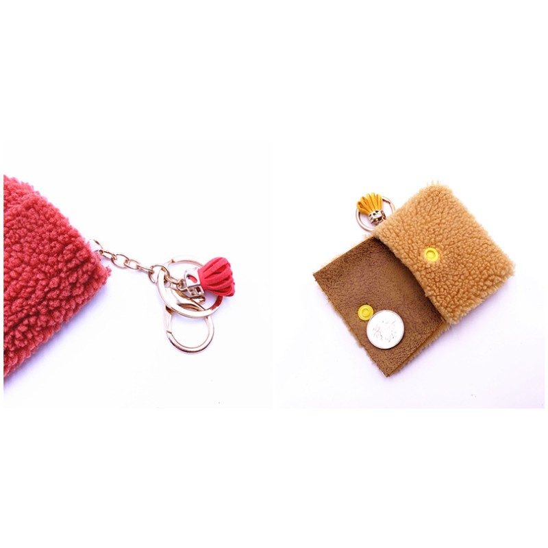 Keychain Manufacturer - Plush Caterpillars