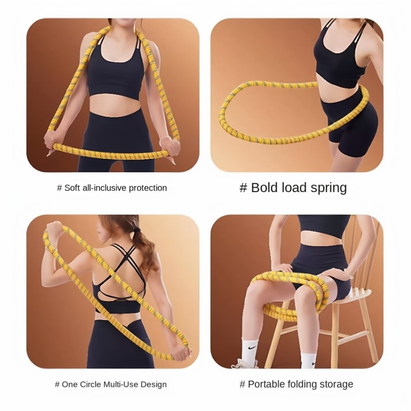 Hula Hoop Factory - Metal Spring UV Printing