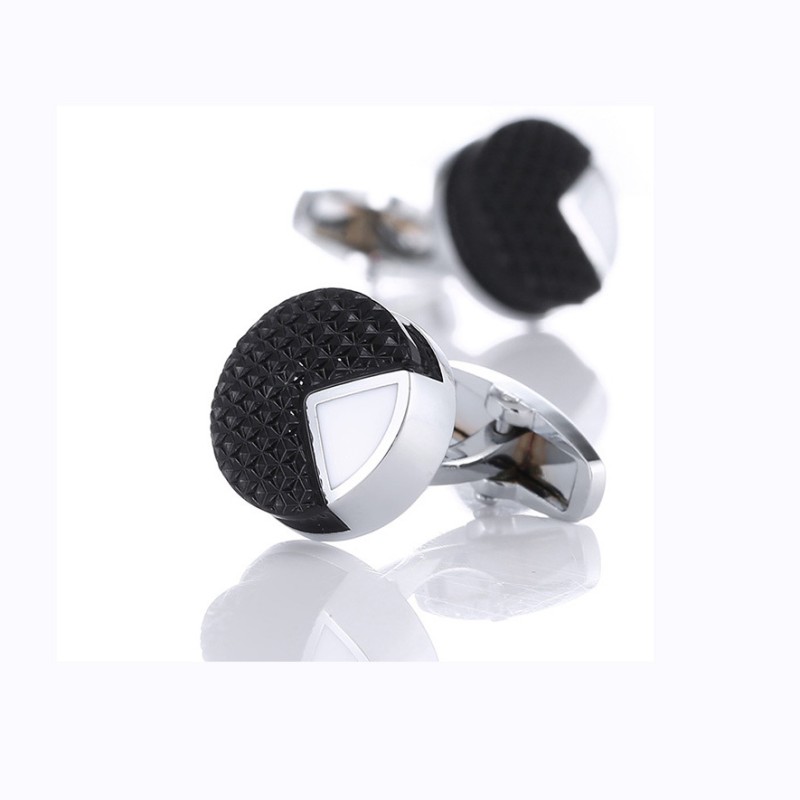 Cufflinks Manufacturer - Brass Unique Pattern OEM