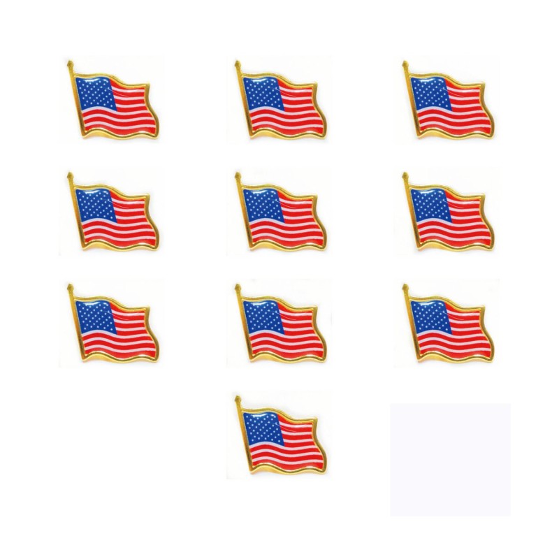 Lapel Pins Manufacturer - UK Flag Colorfilled