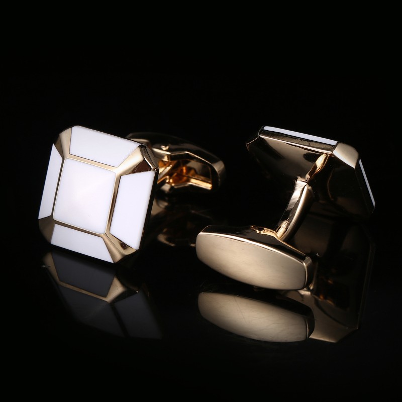 Cufflinks Factory - Rose Gold French Style OEM