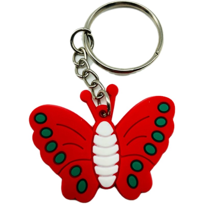 Keychain Factory - 2D PVC Promotional OEM