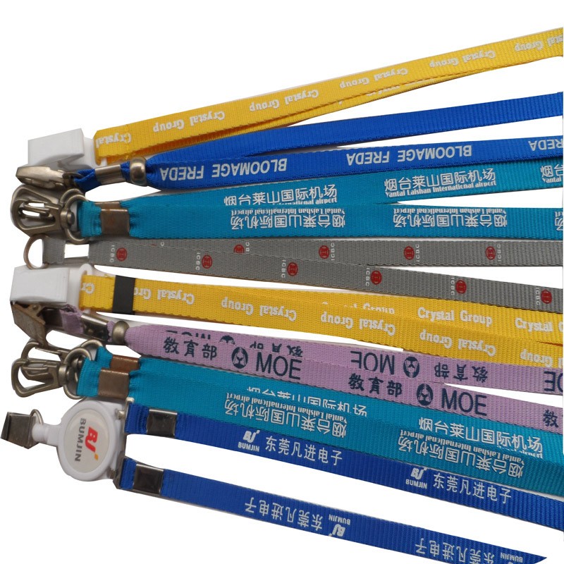 Lanyard Factory - Safety Button Polyester OEM