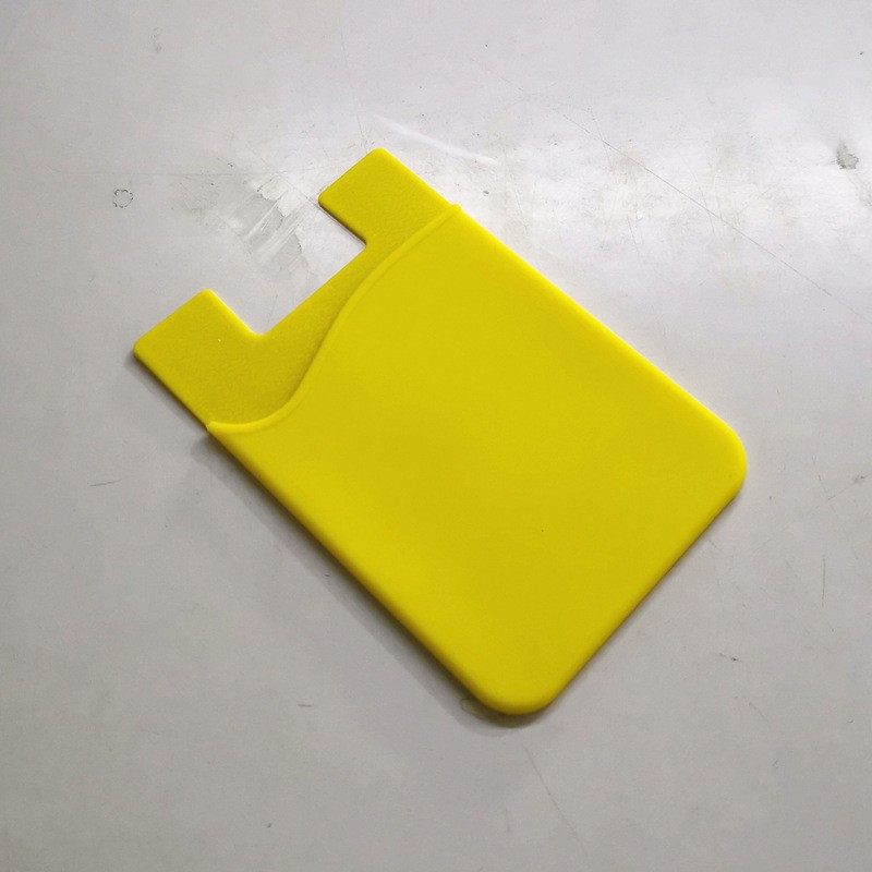 Card Holder Manufacturer - Adhesive Silicone ID