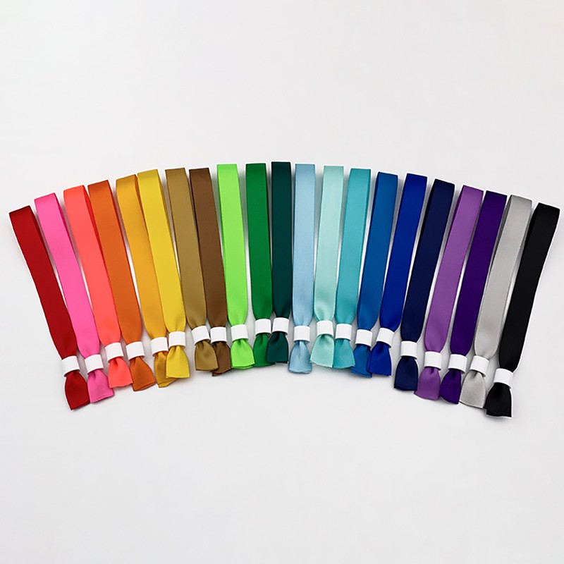 Wristband Manufacturer - Woven Polyester Concert