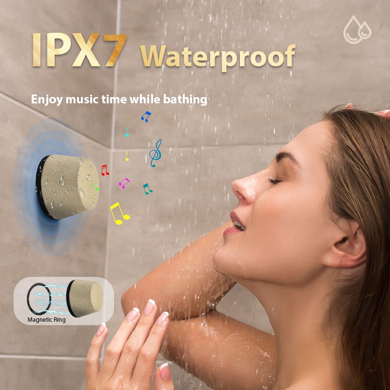 Bluetooth Speaker Factory - OEM IPX7 Waterproof Magnetic Stand