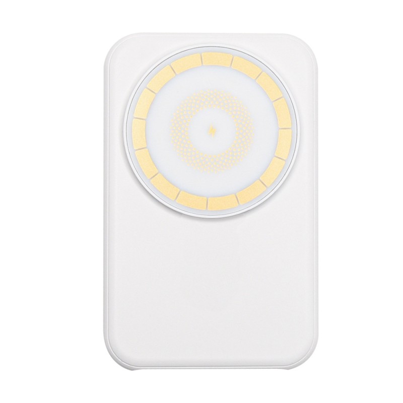 Power Bank Factory - OEM 5000mAh Magnetic 15W Wireless