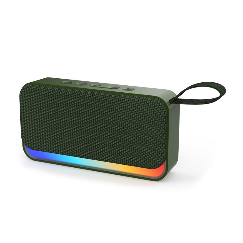 Bluetooth Speaker Factory - OEM Portable LED RGB Light Speaker