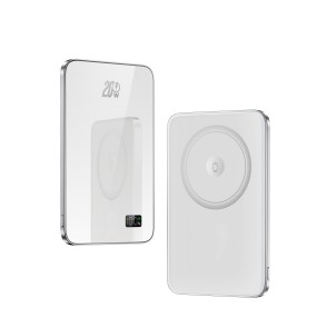 Magnetic Charger Manufacturer - OEM 5000mAh 2-in-1 Digital