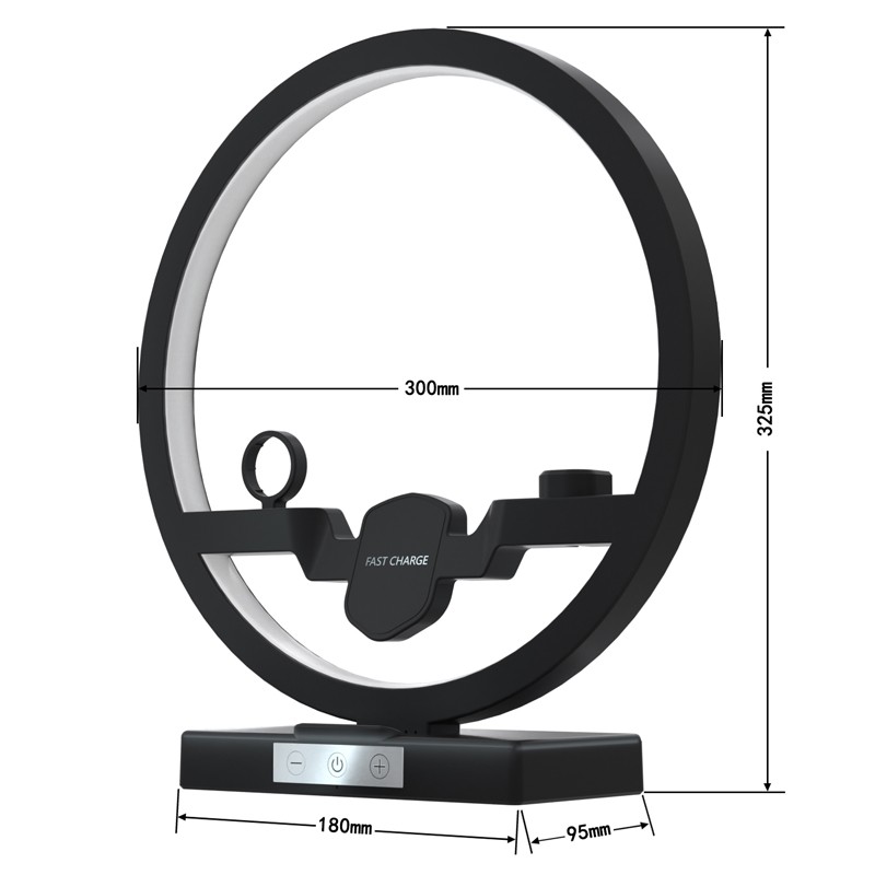 Table Lamp Charger Factory - OEM 6-in-1 Night Pad LED Light