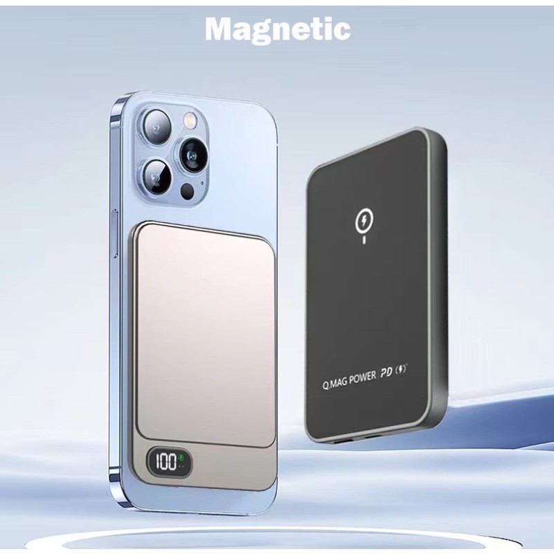 Wireless Charger Manufacturer - OEM 10000mAh Magnetic 22.5W