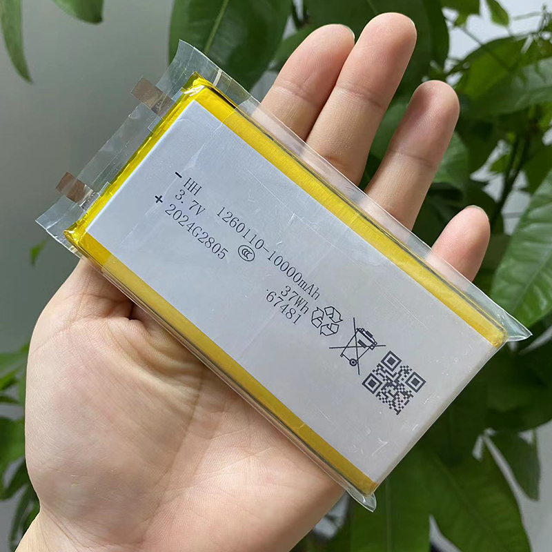 Polymer Battery Supplier - OEM 1260110 10000mAh Li-po