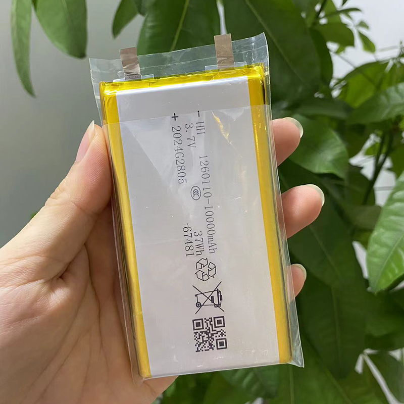 Polymer Battery Supplier - OEM 1260110 10000mAh Li-po
