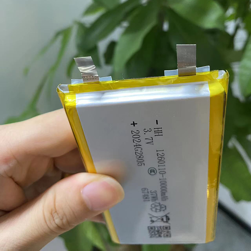 Polymer Battery Supplier - OEM 1260110 10000mAh Li-po