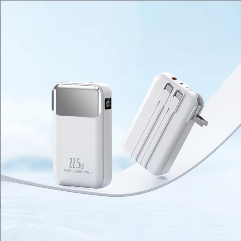 Power Bank Manufacturer - OEM 20000mAh 3-in-1 Outdoor Charger