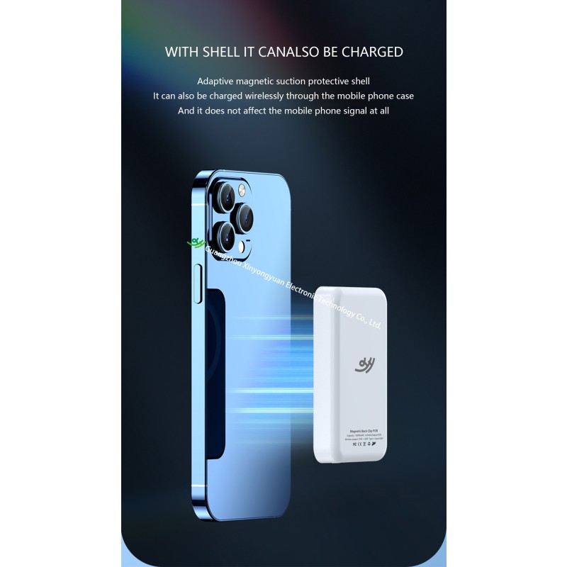 Power Bank Manufacturer - OEM Magnetic Mini Wireless Charger