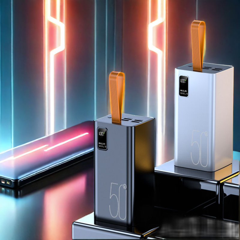 Power Bank Manufacturer - OEM 50000-100000mAh 4 USB Ports