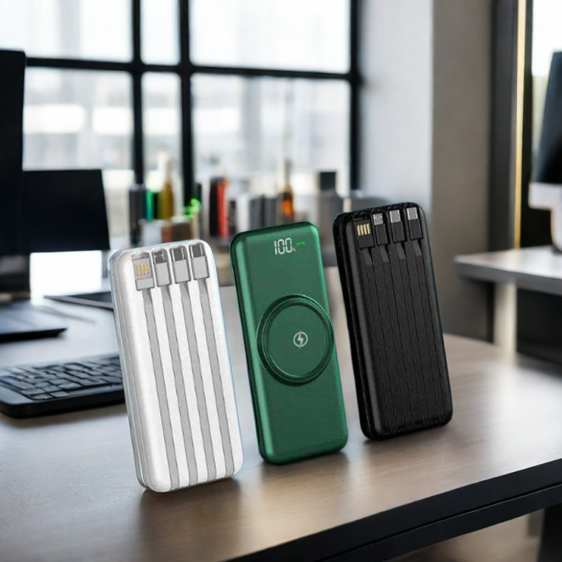 Power Bank Supplier - OEM 20000mAh Wireless Fast Charging