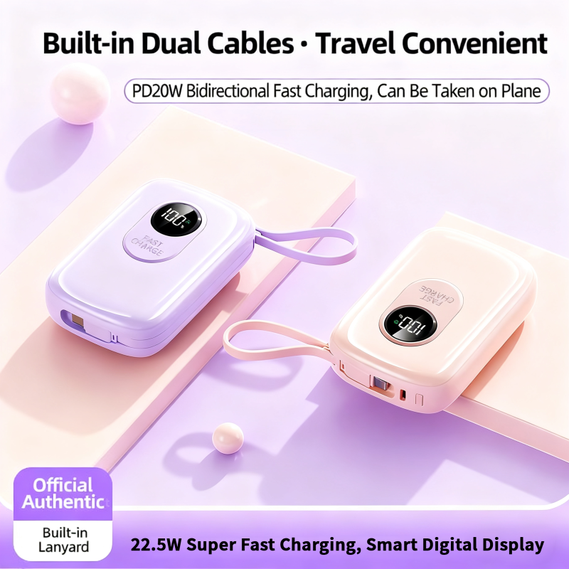 Power Bank Supplier - OEM 20000mAh Super Mini Pocket Charger