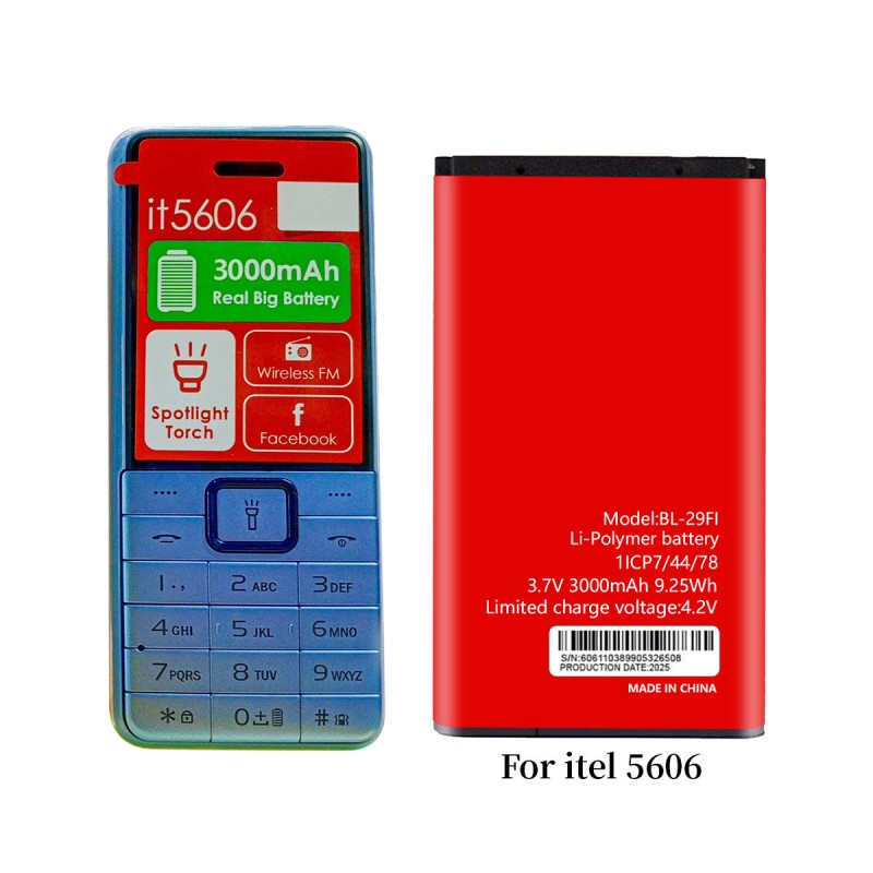 Mobile Battery Factory - OEM BL-25Bi It5606 Replacement