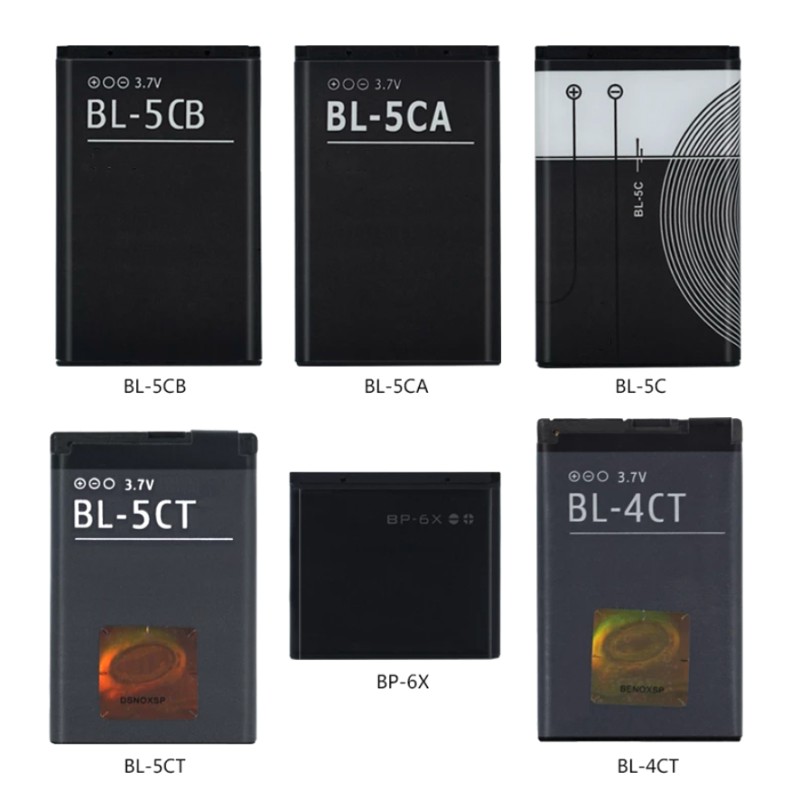 Mobile Battery Supplier - OEM BL5C Lithium Ion Nokia Battery