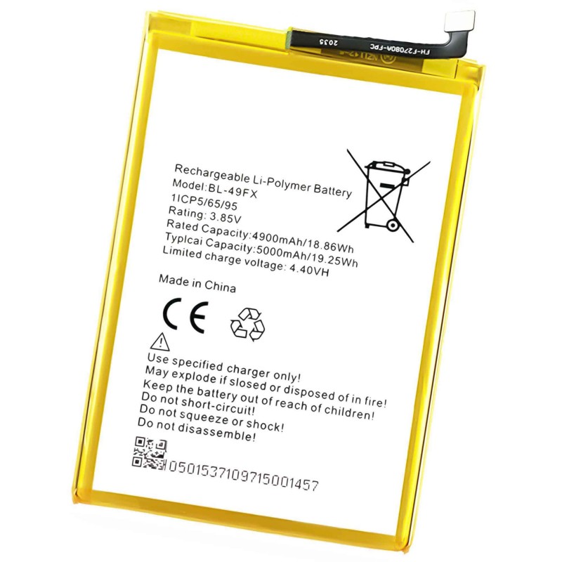 Mobile Battery Supplier - OEM BL-34BX 3600mAh Infinix Smart