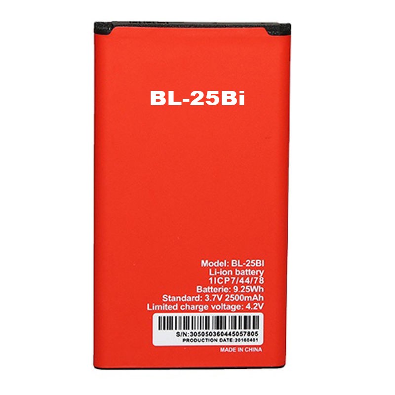 Mobile Battery Supplier - OEM 25bi Itel Phone Battery
