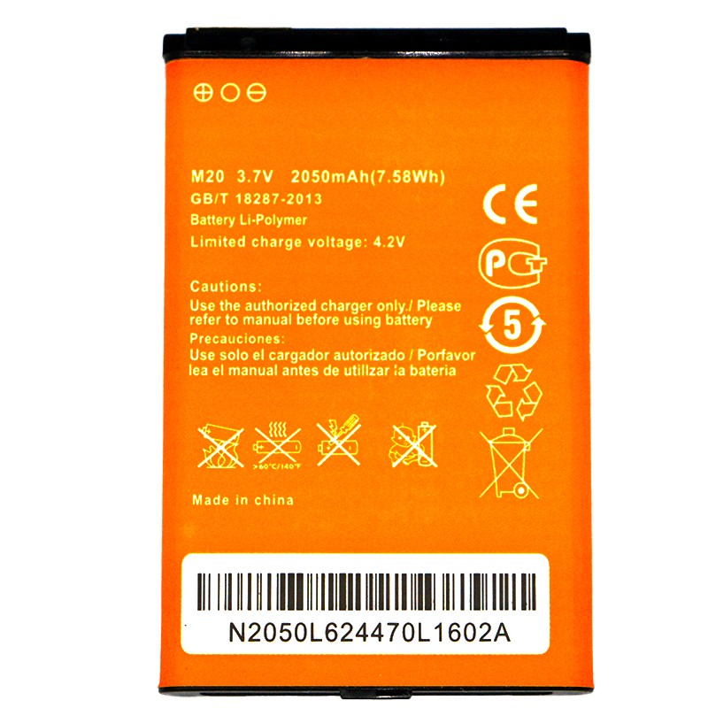 Mobile Battery Supplier - OEM M20H 3.7V 3000mAh Beton