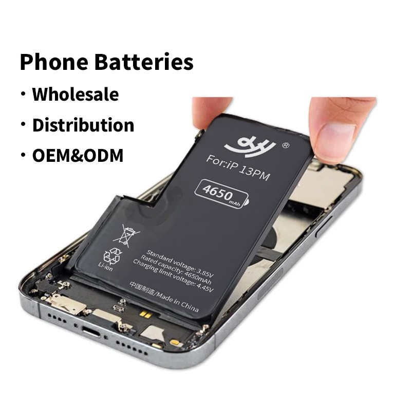Mobile Battery Supplier - OEM iPhone 6-15 All Models