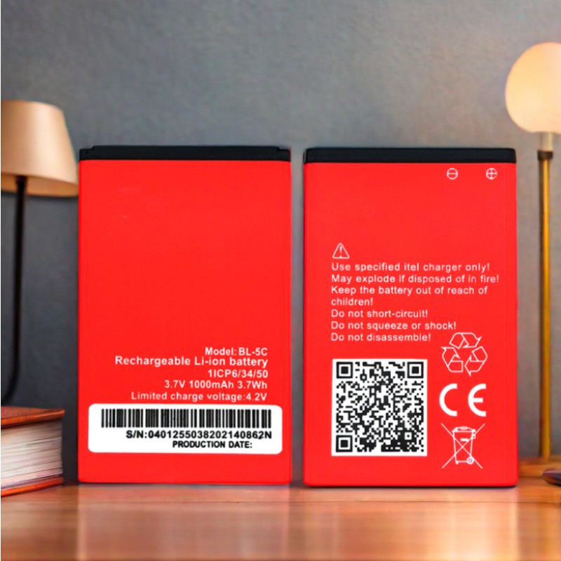 Mobile Battery Manufacturer - OEM Itel 5C 2610 Phone Battery
