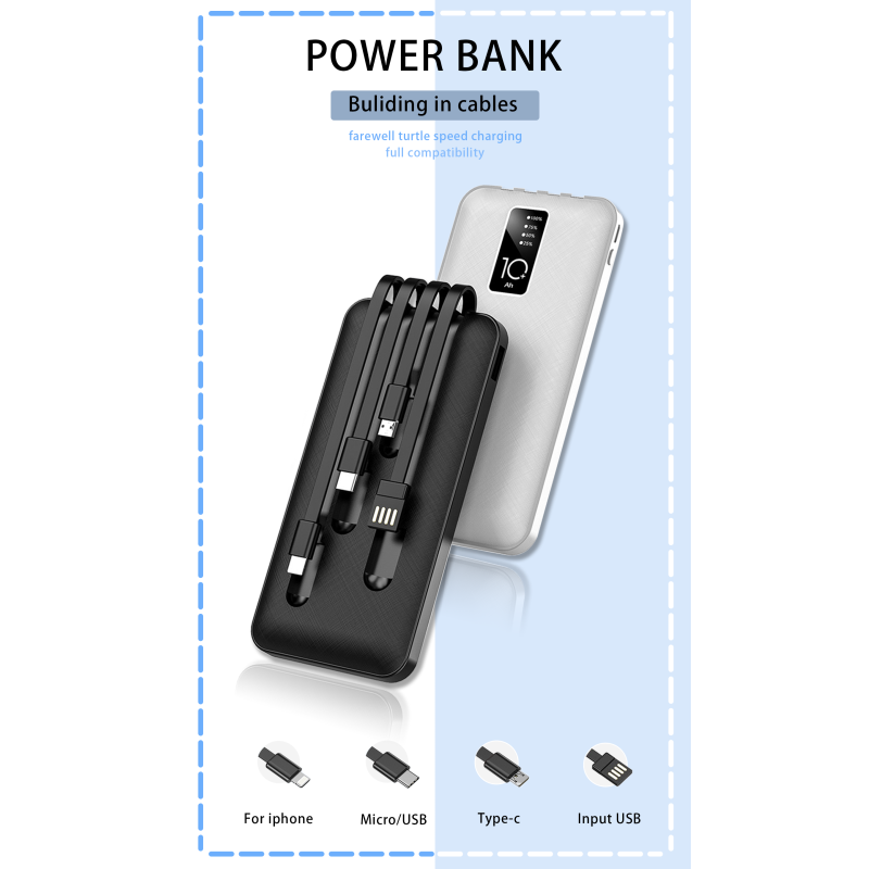 Power Bank Manufacturer - OEM Custom Logo Fast Charging