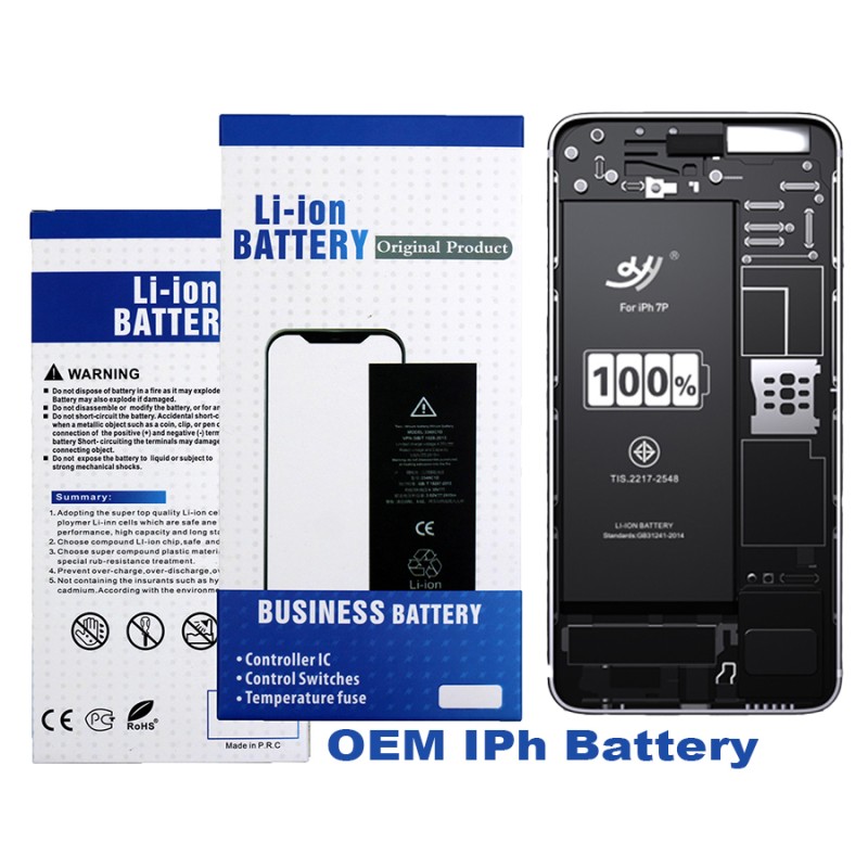 Mobile Battery Factory - OEM iPhone 6-14 All Models