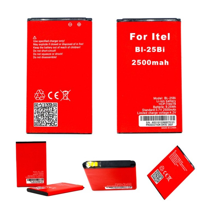 Mobile Battery Factory - OEM BL-25Bi Itel Original Battery