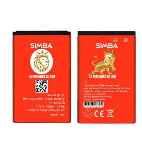 Mobile Battery Manufacturer - OEM BL-48BT 5000mAh Tecno