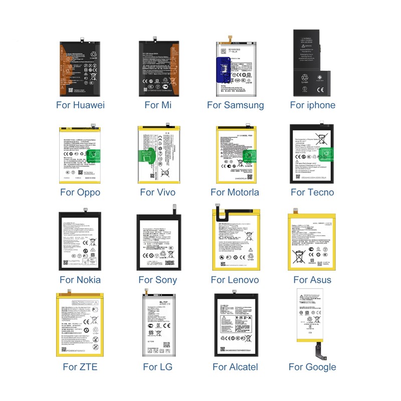 Mobile Battery Supplier - OEM BL-58CX 6000mAh Infinix