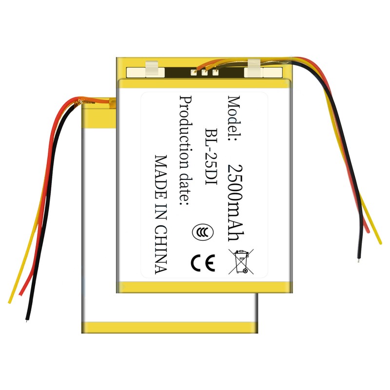 Mobile Battery Supplier - OEM BL-25Bi Itel A44 A46 Battery