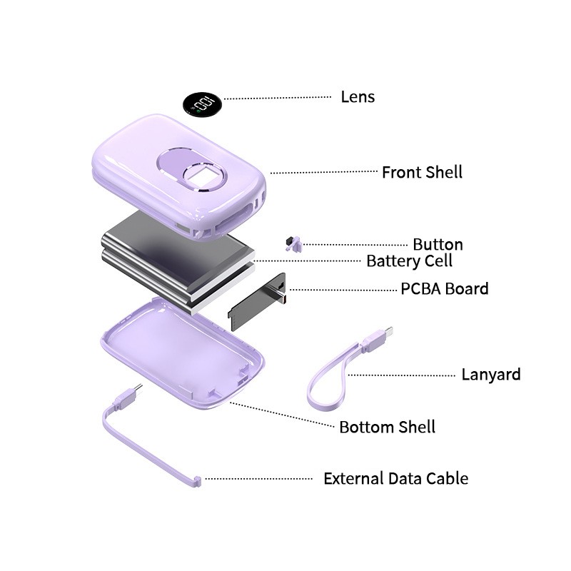 Power Bank Supplier - OEM 20000mAh Super Mini Pocket Charger