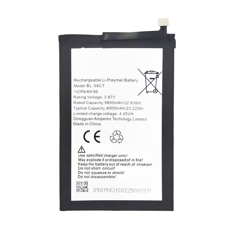 Mobile Battery Manufacturer - OEM BL-15DT 3.8V 1500mAh