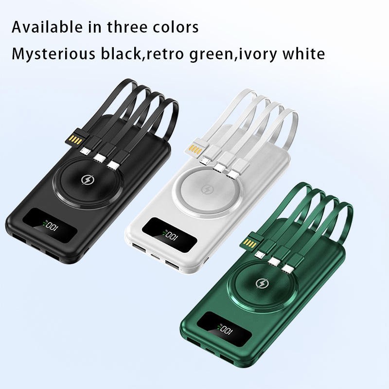 Power Bank Supplier - OEM 20000mAh Wireless Fast Charging