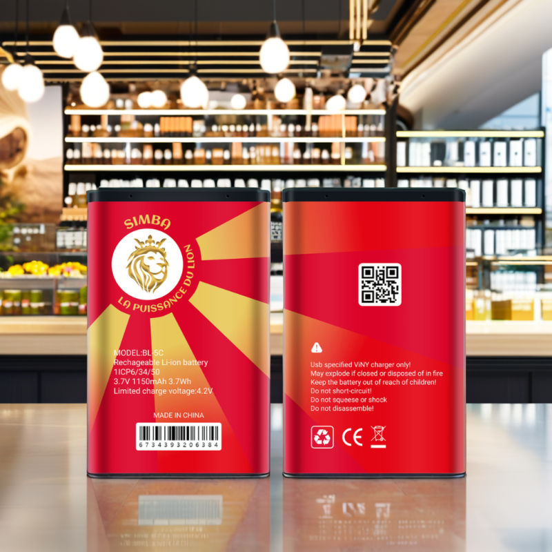 Mobile Battery Factory - OEM BL-15BI 1500mAh Itel Battery