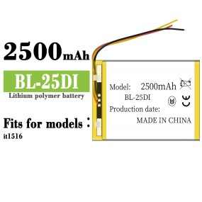 Mobile Battery Supplier - OEM BL-25Bi Itel A44 A46 Battery