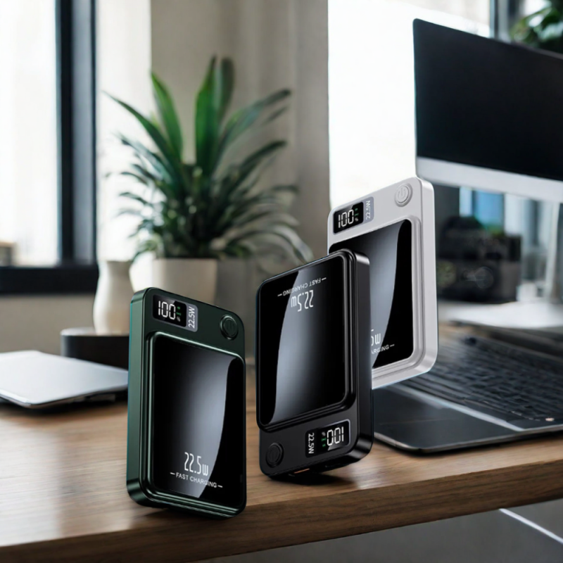 Magnetic Power Bank Manufacturer - OEM 5000mAh 15W Portable