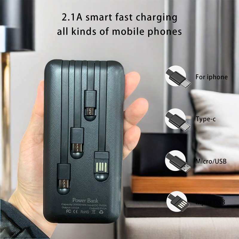 Power Bank Factory - OEM 20000mAh Waterproof Small Charger