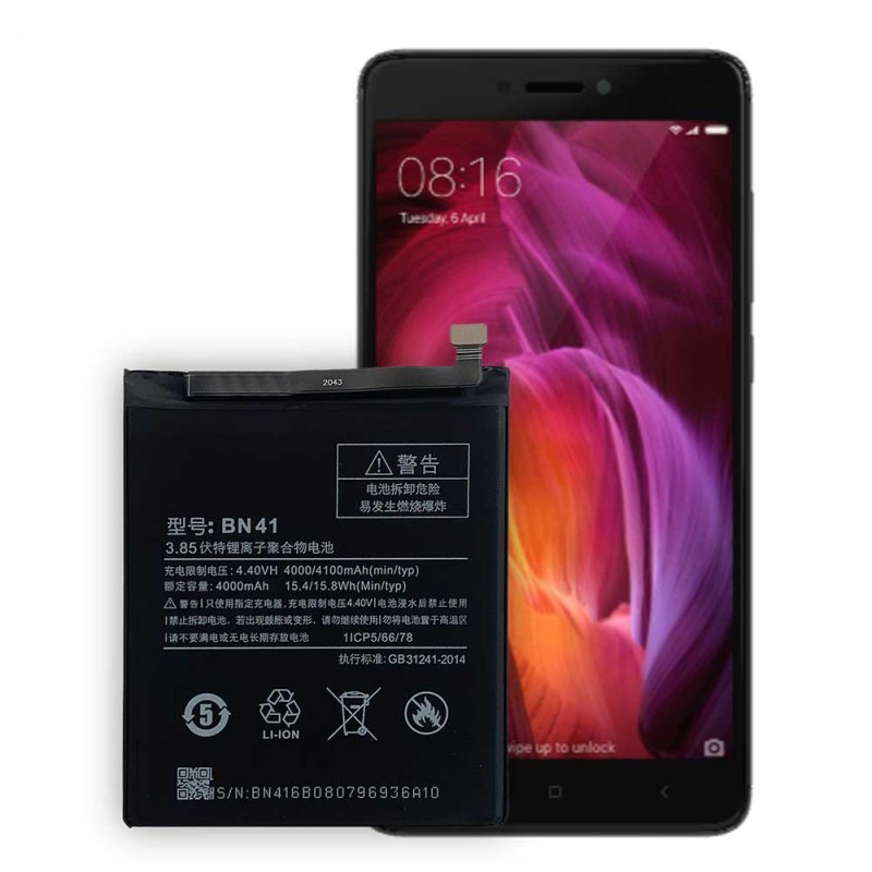 Mobile Battery Manufacturer - OEM BN5A 5000mAh Redmi NOTE10